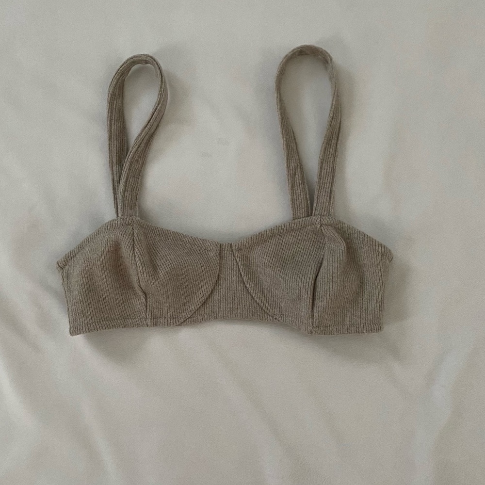 Zara Knit Bra Top